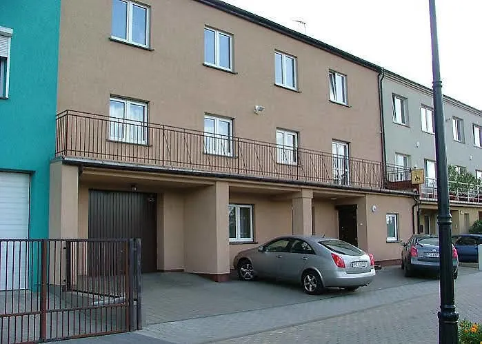 Dom Goscinny Pod Brzozami